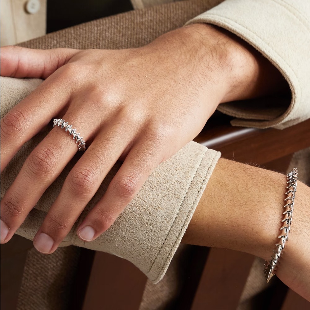 Shaun Leane Serpents Tracer Silver Ring